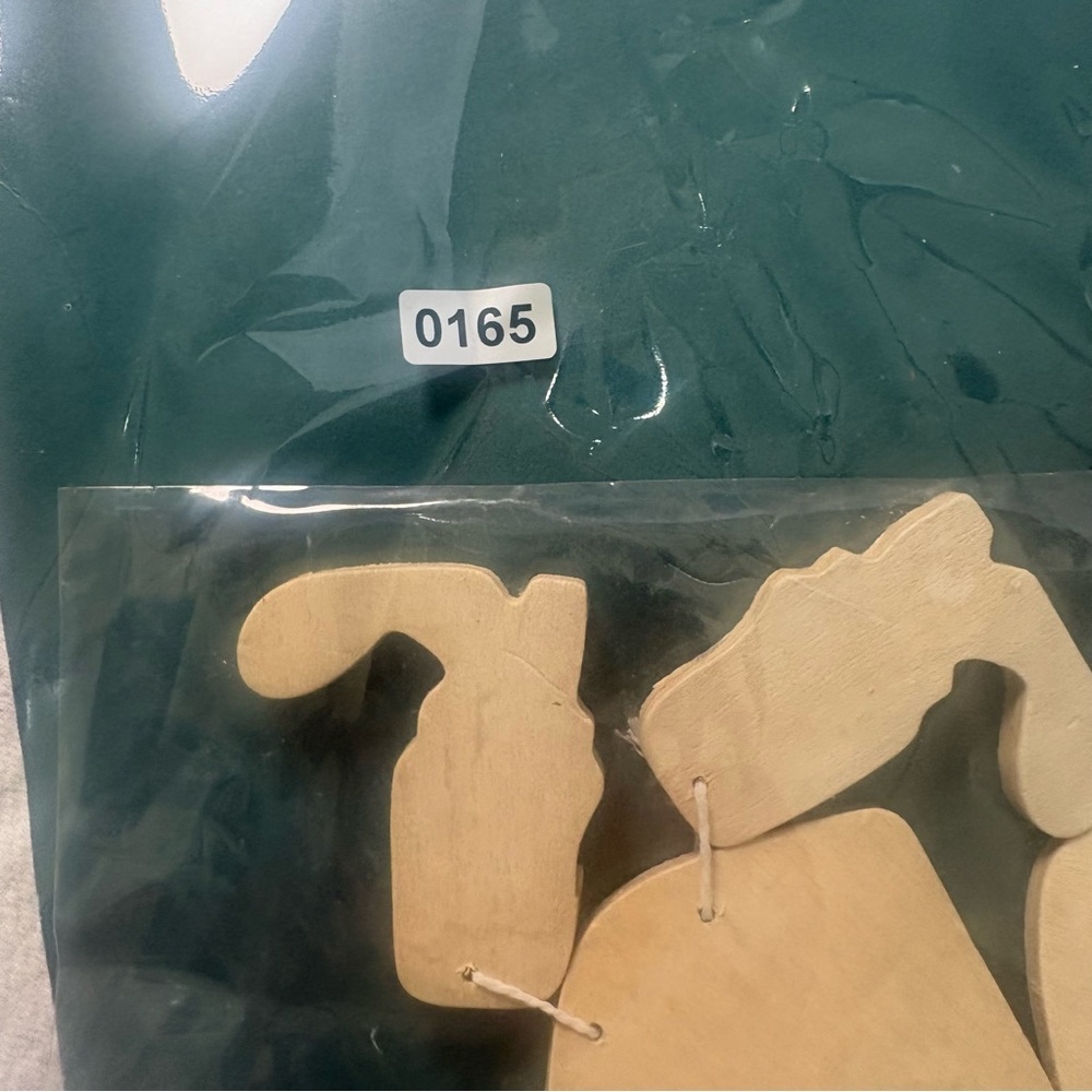 Vintage String-A-Long™ unfinished wood craft kits by Doxie Keller - Picture 8 of 8
